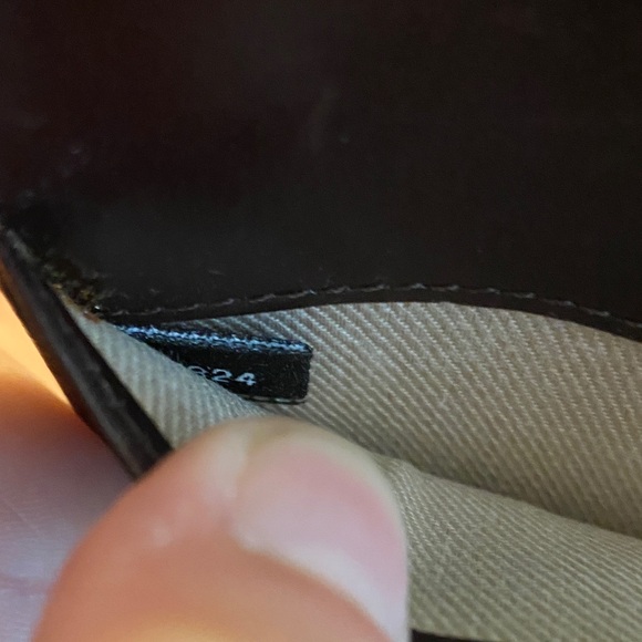 Vintage Kate Spade Striped Wallet - GUC - Picture 9 of 9